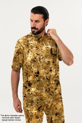 Летняя футболка для охоты Remington Moisture Removal Yellow Waterfowl Honeycombs на remingtonn.ru