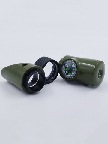 Компас-свисток 6 в 1