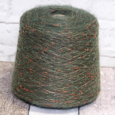 Микс с кидмохером 250 зеленый с медью