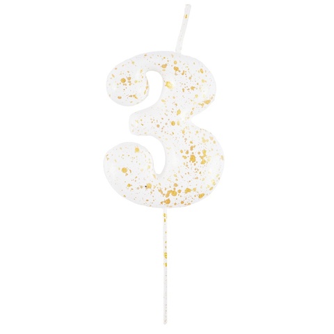 Свеча-цифра 