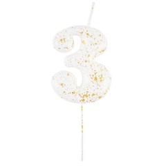 Свеча-цифра 