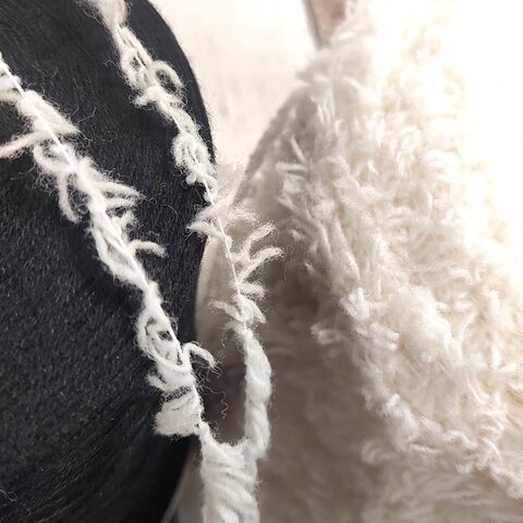 Меринос-травка SPUGANA MOLE 190 белый молочный