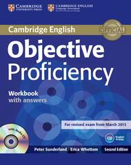 Objective Proficiency Workbook with Answers with Audio CD, 2nd Edition