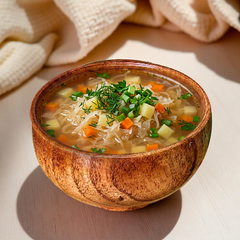 Постные щи с квашеной капустой /320 мл