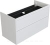 Aquanet 365917 Тумба с раковиной Nova Lite 2.0 110 2 ящ. цв. белый глянец (365917)
