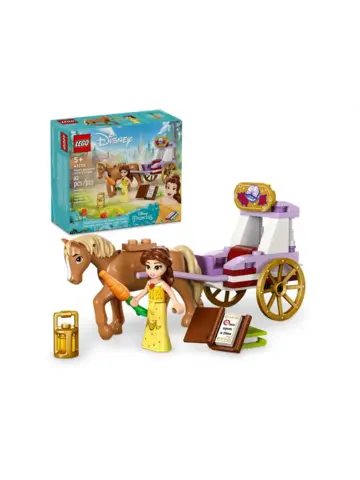 Конструктор Disney 43233 Карета принцессы Белль