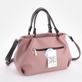 Сумка Саломея 607 версаль пыльная роза + шоколад