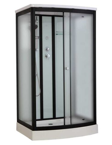 Timo Душевая кабина Standart 120*90*220 (T-6615BF)