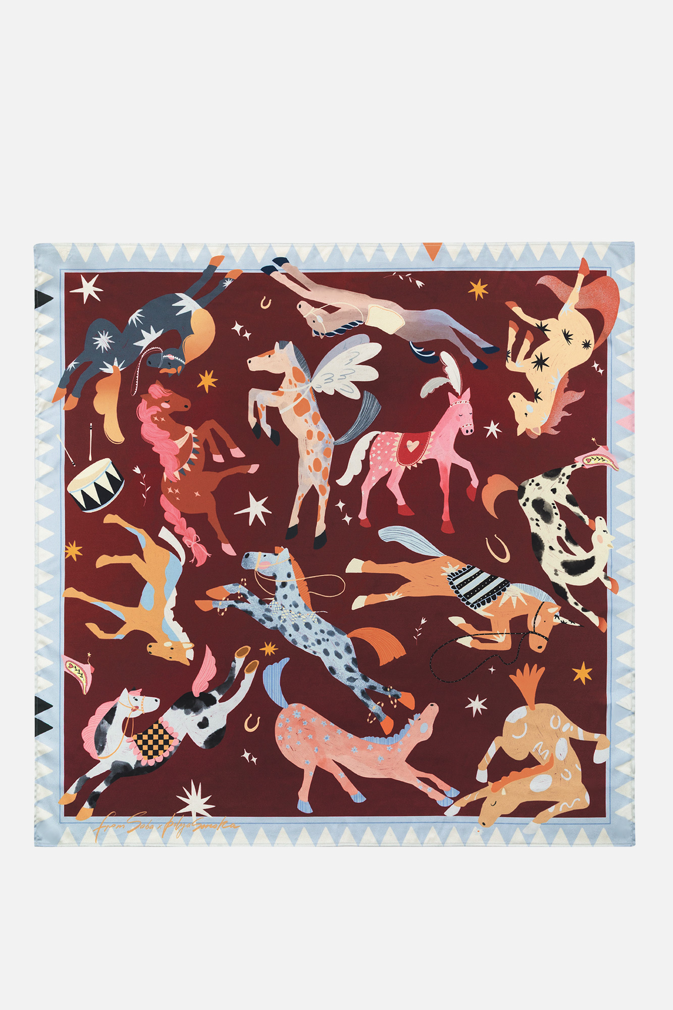 Платок drop#43