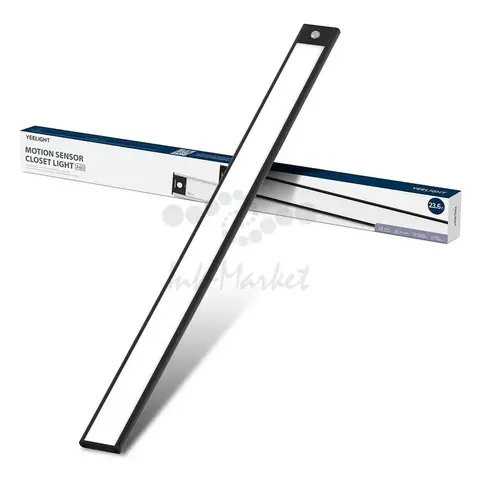 Световая панель с датчиком движения Yeelight Motion Sensor Closet Light A60 черный черный