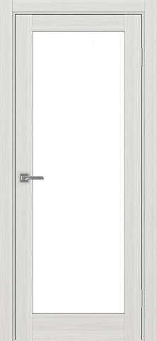 Турин_501.2.30 ЭКО-шпон Ясень серебристый-LACбелый