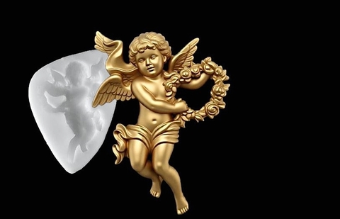 Силиконовый молд 