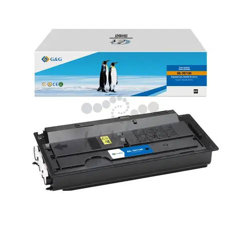 Тонер-картридж G&G GG-TK7105 для Kyocera Taskalfa 3010ci с чипом 20000 стр, гарантия 36 мес.