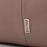 Сумка Саломея 187 норвежский тауп + черный