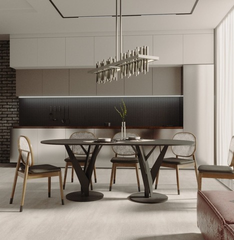 Стол Крона Двухопорный