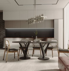 Стол Крона Двухопорный