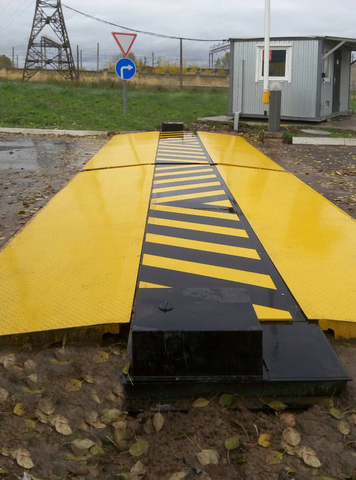 Препятствие заградительное противотаранное «ПРЕПОНА-П»