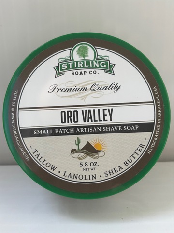 Мыло для бритья Stirling Soap Oro Valley, 170 мл