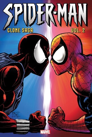 Spider-Man: The Clone Saga Omnibus Vol. 2 HC