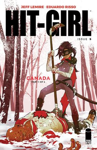Hit-Girl Vol 2 #5 (Cover C)