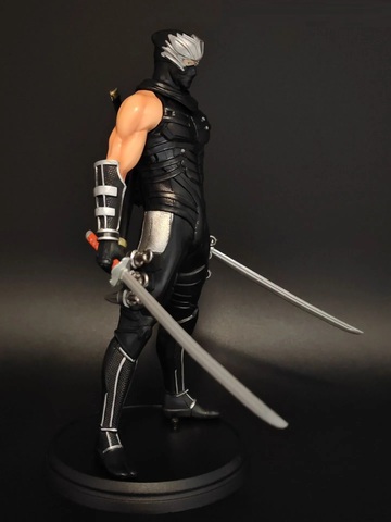 Фигурка Ниндзя Рю из игры Ninja Gaiden 4