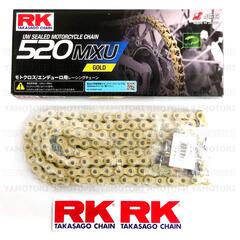 Мото цепь мотоцепь RK 520MXU-120GB UW-RING Япония