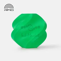 Пластик для 3D-печати Bambu Lab ABS, 1.75 мм, 1 кг, зелёный Bambu (Bambu Green), на катушке, B00-G6-1.75-1000-SPL