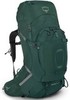 Картинка рюкзак туристический Osprey Aether Plus 60 Axo Green - 1