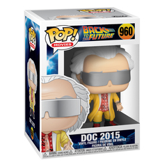 Фигурка Funko POP! Movies BTTF Doc 2015 46915