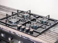Газовая варочная поверхность LEX GVG 640-1 BL