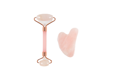 ALMASPA Набор из кварца роллер и гуаша ECO