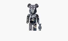 Bearbrick Benjamin Grant Tokyo "100% and 400%"