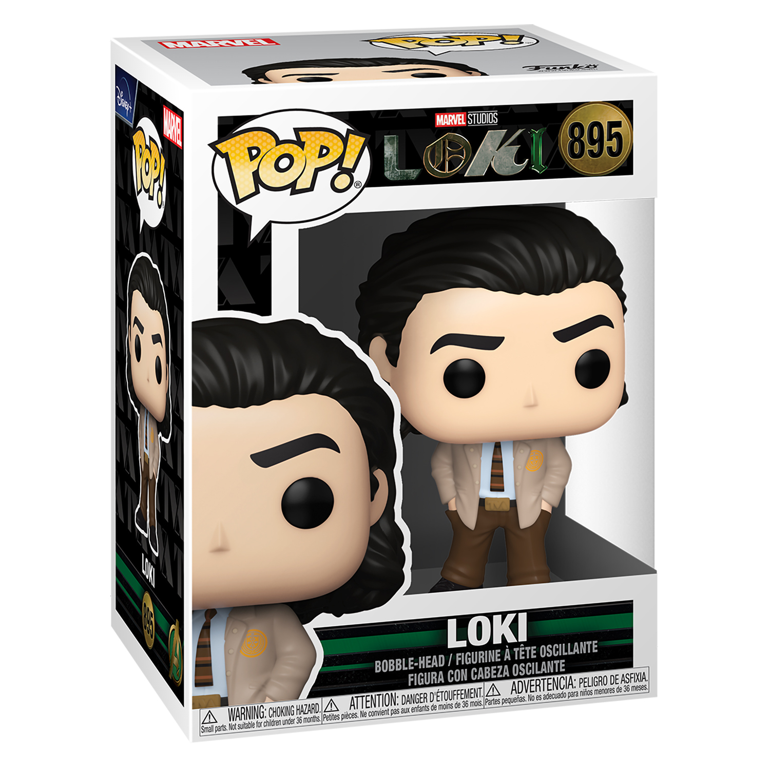 Фигурка Funko POP! Bobble Marvel Loki Loki (895) 55741 - купить по выгодной  цене | Funko POP Shop