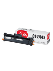 Картридж Sakura CF244X (44X) для HP LJ M15a/LJ M15w/LJ M28a/LJ M28w, черный, 2000 к.