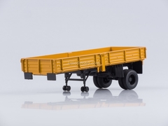 ZIL-130V1 with semitrailer ODAZ-885 beige-ocher 1:43 AutoHistory