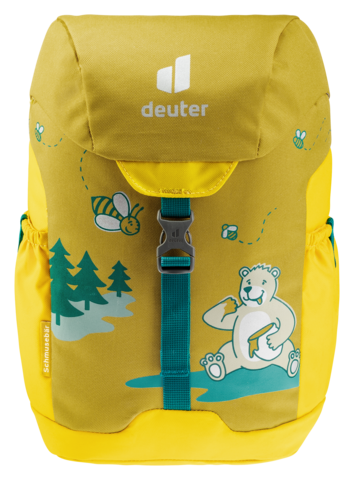 Картинка рюкзак городской Deuter Schmusebär Turmeric-Corn - 7