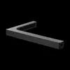 Radaway 10316080-92-01L Modo SL Brushed GunMetal PNJ II 80 Left
