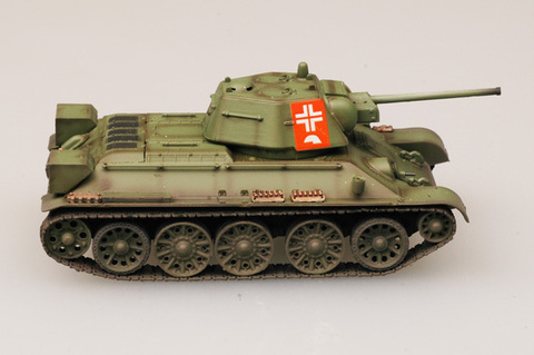 Модель Танк Немецкий Т-34/76 масштаб 1:72