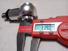 Переходник для Моно амортизаторов 30*84мм / 1шт.