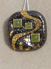 Иви (подвеска  из серебра)