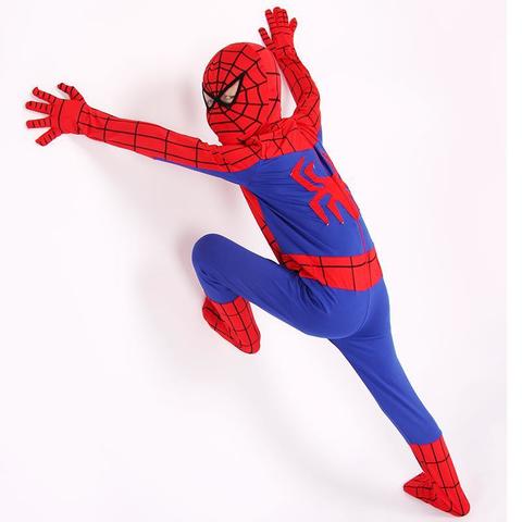 Костюм Человек паук в красном — Spider-Man costume