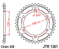 Звезда JT JTR1361