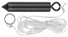 Отвес строительный цилиндрический 125гр. Курс 04491