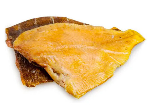 Камбала горячего копчения~500г