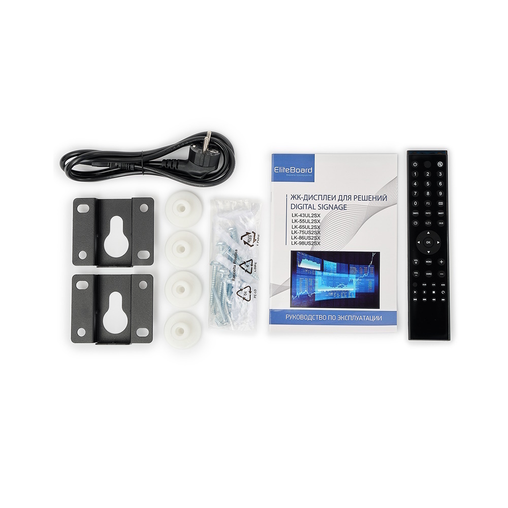 Профессиональный дисплей EliteBoard LK-65UL2SX