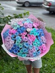 Букет хризантем Гигант М