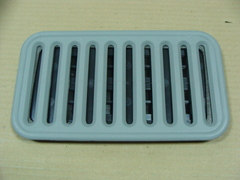 решетка вентиляции салона УАЗ-3162,3163 с клапаном (серая)  3162-00-8104398-01