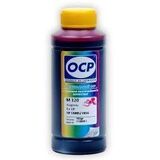 Чернила OCP M120 Magenta для картриджей HP 11, 13, 12, 82, 100 мл