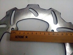 Диск для HONDA CR R/E 125/250 / CRF R 250/450 / CRF RX 250/450 / CRF X 250/450, дизайн 1 / Тормозной / Задний