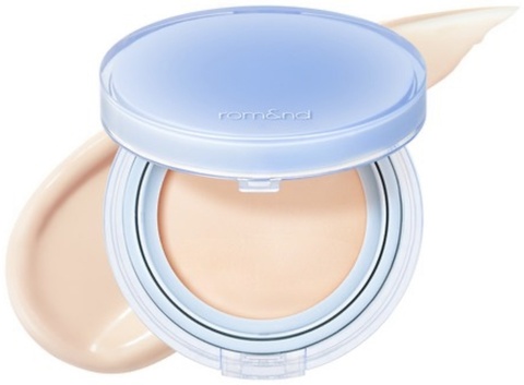 Rom&nd Bare Water Cushion 01 Porcelain  17 SPF38, PA+++ 20 g.